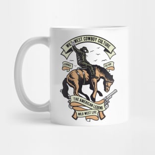 Wild West Cowboy Culture Mug